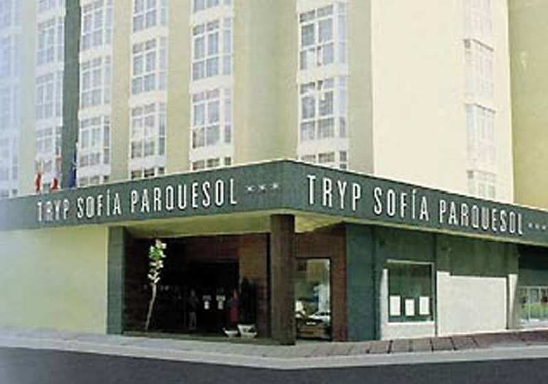Tryp Valladolid Sofia Parquesol Hotel 外观 照片